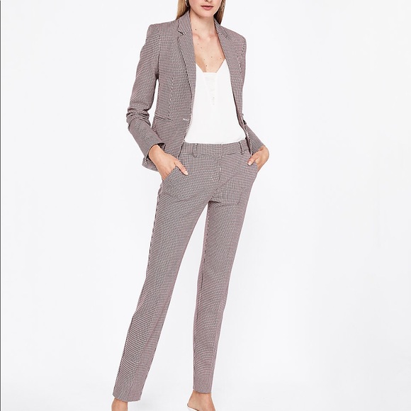 Express mid rise ankle columnist pant. NWT. - Picture 4 of 7